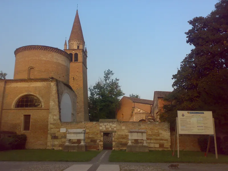Abbazia della Vangadizza - Panorama del Polesine