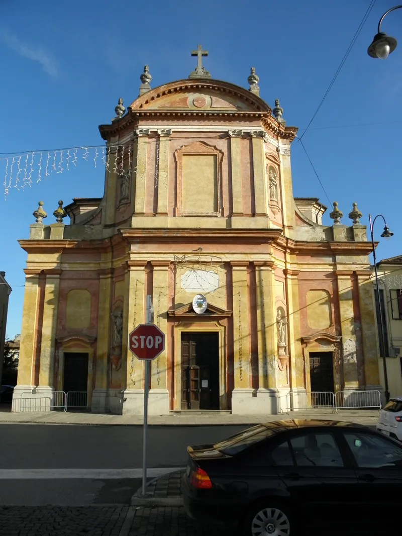 Chiesa di Occhiobello - Panorama del Polesine