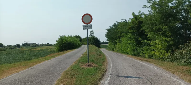 Ciclovia Sinistra Po - Panorama del Polesine