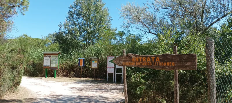 Giardino Botanico Litoraneo di Porto Caleri - Panorama del Polesine