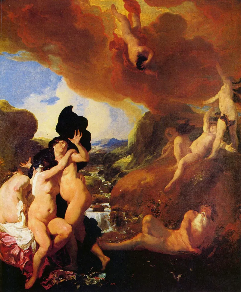 Il Mito di Fetonte - Panorama del Polesine