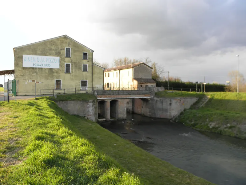 Mulino al Pizzon - Panorama del Polesine