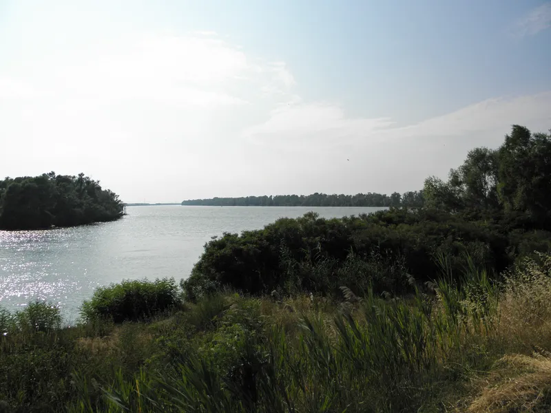 Oasi di Ca' Mello - Panorama del Polesine