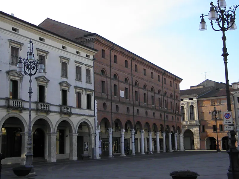 Palazzo Roverella - Panorama del Polesine