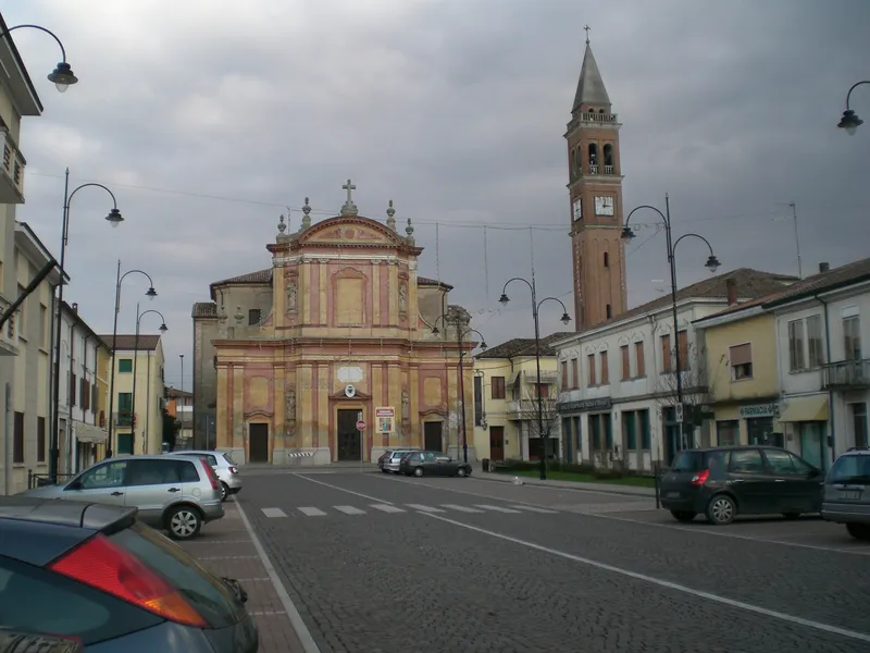 Palio dei Ochi - Panorama del Polesine