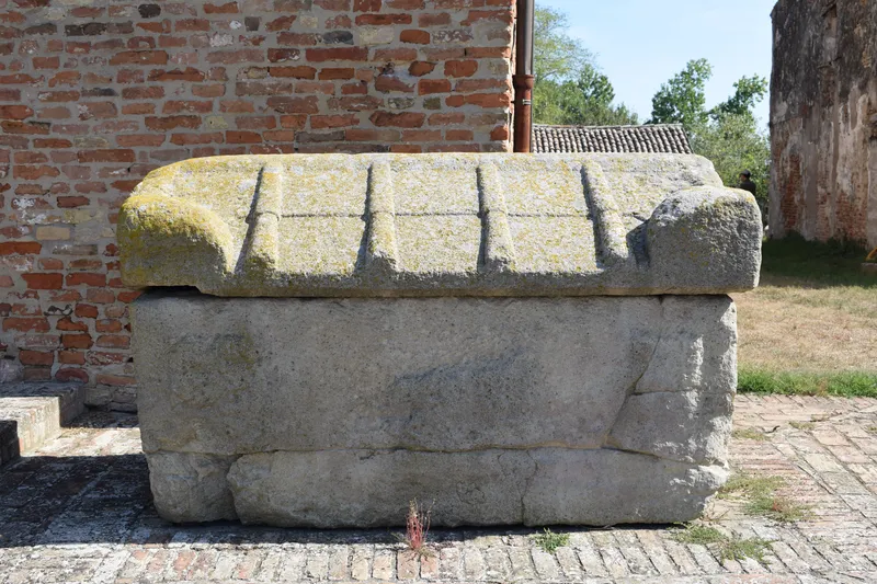 Pieve e Quercia di San Basilio - Panorama del Polesine
