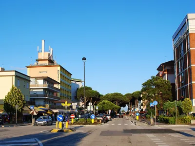 Pineta di Rosolina Mare - Panorama del Polesine