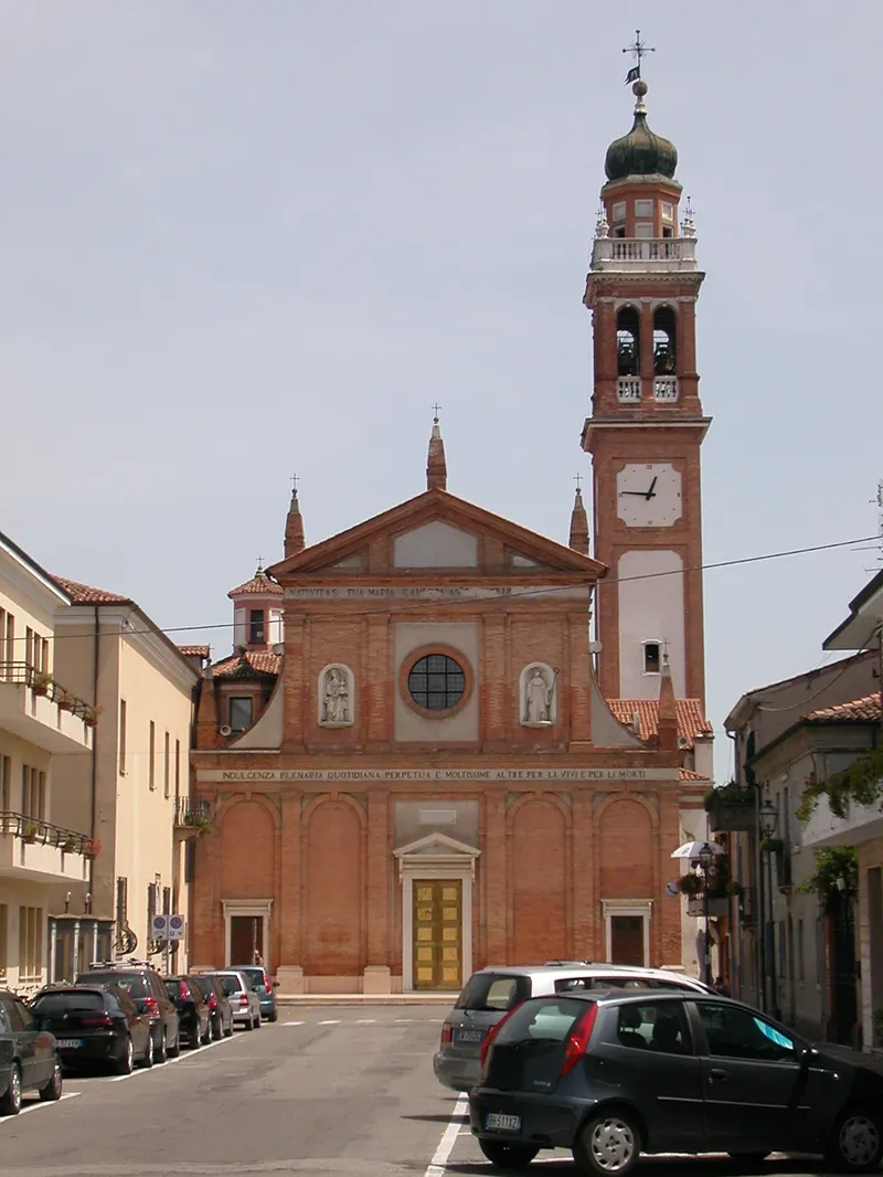 Santuario del Pilastrello - Panorama del Polesine