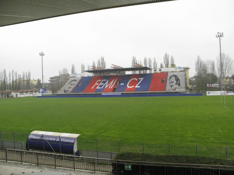 Stadio Mario Battaglini - Panorama del Polesine