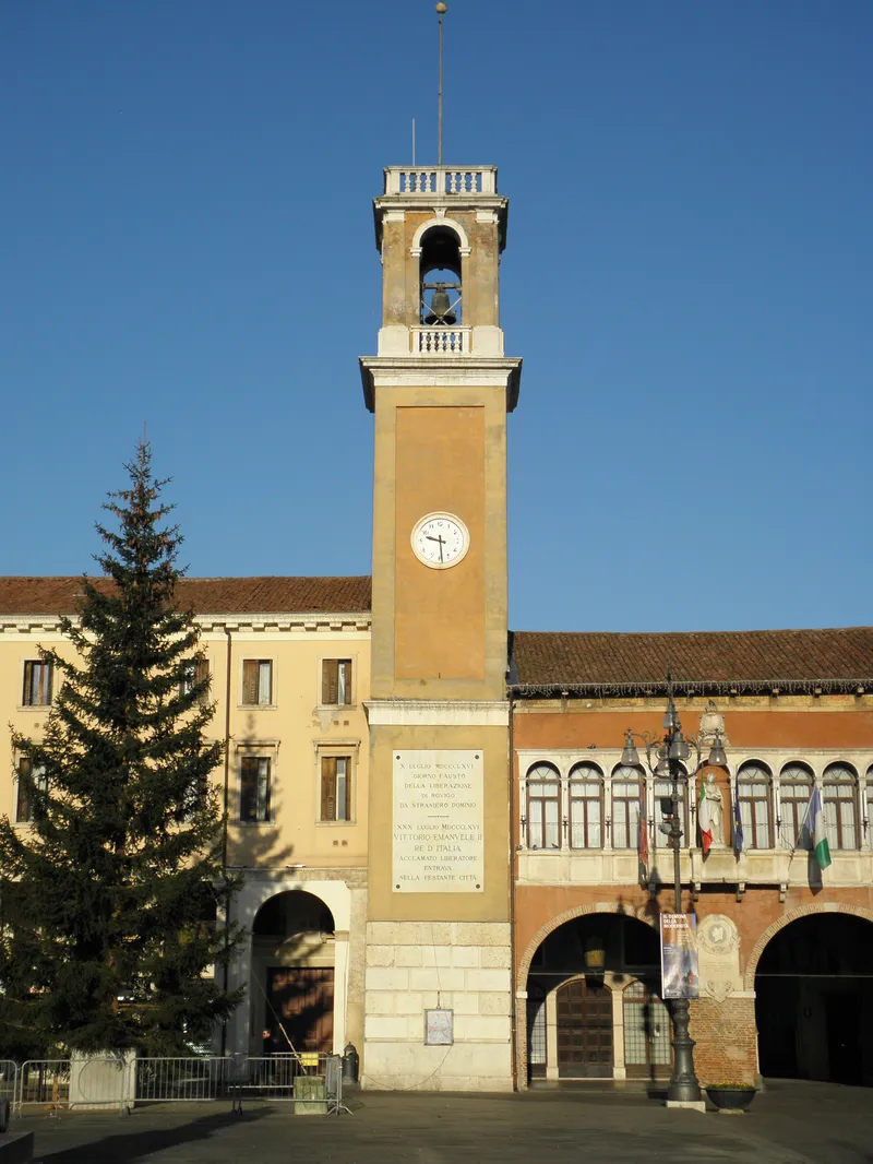 Torre dell'Orologio - Panorama del Polesine