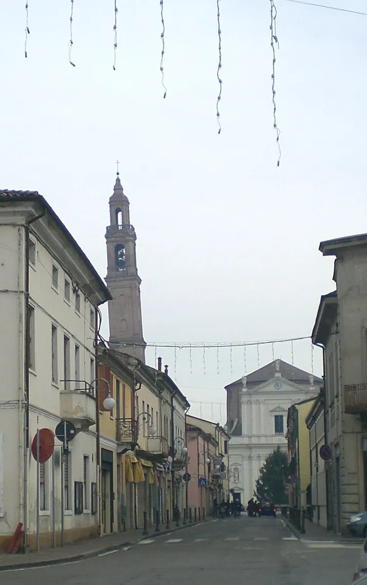 Torre Grimani - Panorama del Polesine